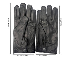 Genuine Leather Soft Thermal Lined Gloves - Gloves - British D'sire