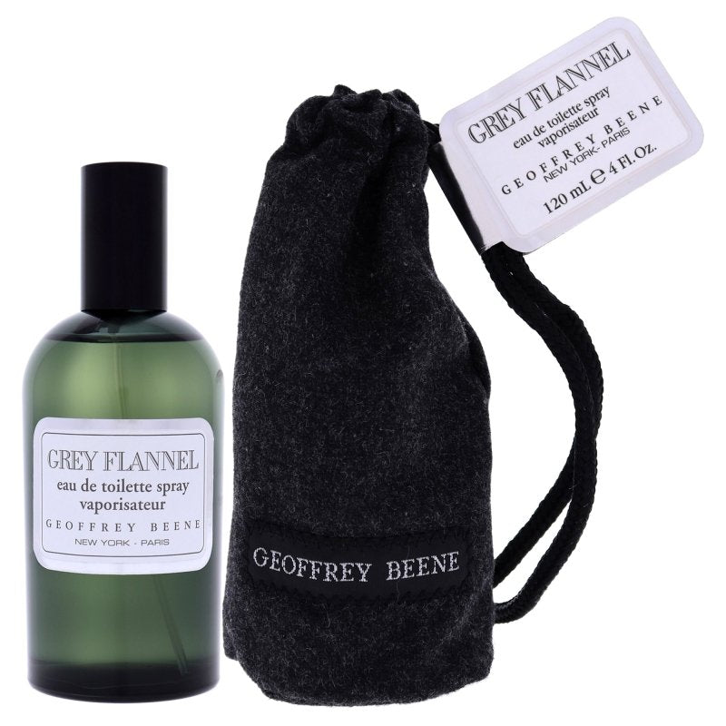 Geoffrey Beene - Grey Flannel for Men - 4 oz EDT Spray - EDT Spray - British D'sire