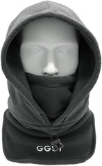 GG ST Balaclava Windproof Ski Mask Winter Thermal Fleece Hood Heavyweight Neck Warmer Snood Outdoor Sports Face Covers Hat for Men & Women - Neck Gaiters - British D'sire