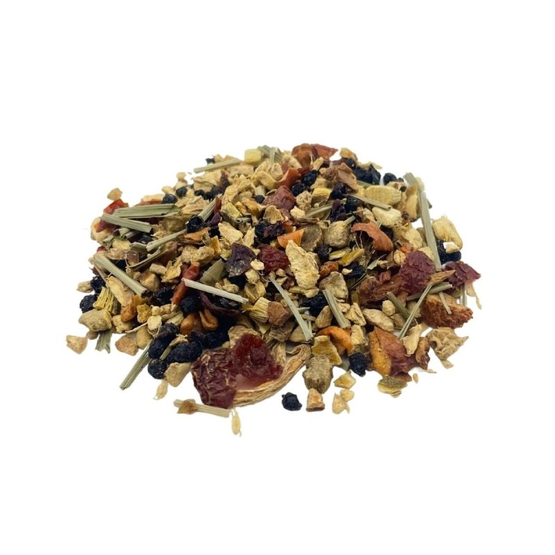 Ginger and Lemongrass Tea, Herbal Loose Leaf Tea - Tea & Infusions - British D'sire