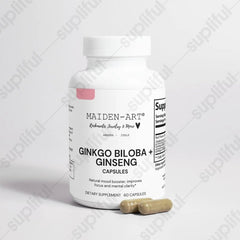 Ginkgo Biloba + Ginseng - Specialty Supplements - British D'sire