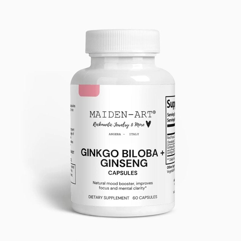 Ginkgo Biloba + Ginseng - Specialty Supplements - British D'sire