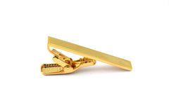 Gold Plated Tie Clip - All Products - British D'sire