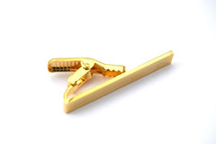 Gold Plated Tie Clip - All Products - British D'sire