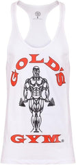 Gold's Gym GGVST003 Men's Muscle Joe Premium Stringer Vest - Sleeveless Tops - British D'sire