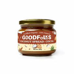 Goodfolks Coconut Spread - Goodfolks Organic Coconut (Jam) Spread - British D'sire