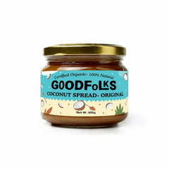 Goodfolks Coconut Spread - Goodfolks Organic Coconut (Jam) Spread - British D'sire