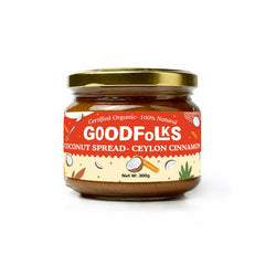 Goodfolks Coconut Spread - Goodfolks Organic Coconut (Jam) Spread - British D'sire