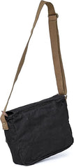 Gootium 30624 Vintage Canvas Messenger Bag Men's Shoulder Bag - Shoulder Bags - British D'sire