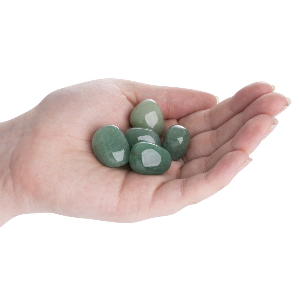 Green Aventurine Tumblestone Medium 2-3cm