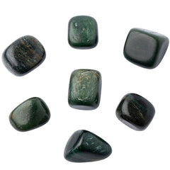 Green Aventurine Tumblestone Dark Medium 2-3cm