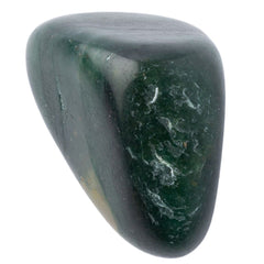 Green Aventurine Tumblestone Dark Medium 2-3cm