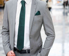 Dark Green Tie