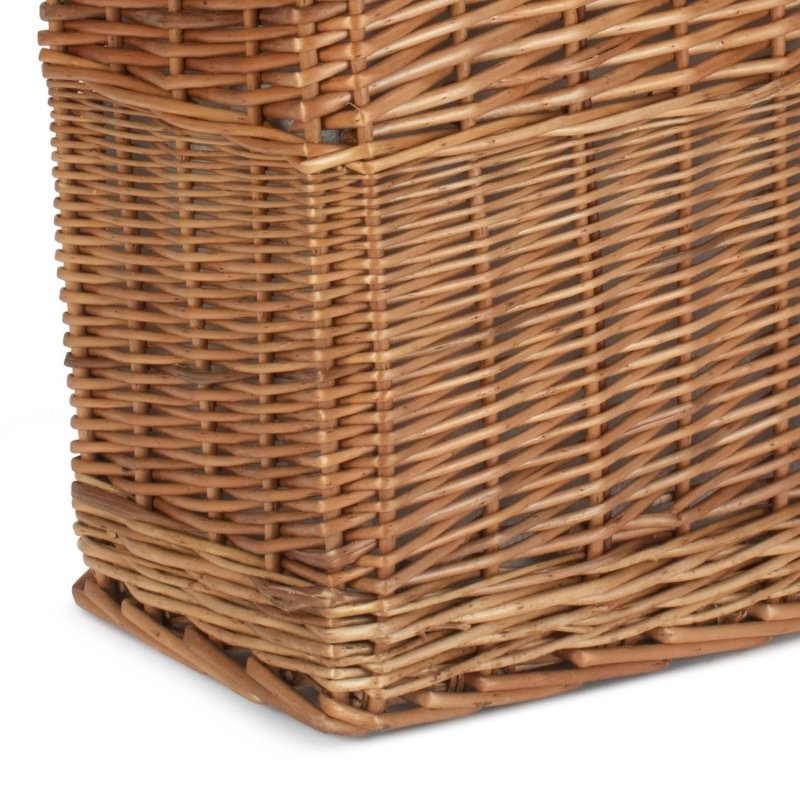 Green Tweed Rectangular Wicker Cooler Basket - Cool Baskets - British D'sire