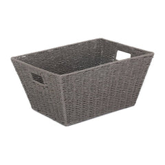 Grey Paper Rope Deep Tray - Serving Tray - British D'sire