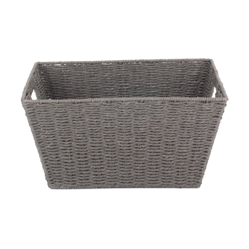 Grey Paper Rope Deep Tray - Serving Tray - British D'sire