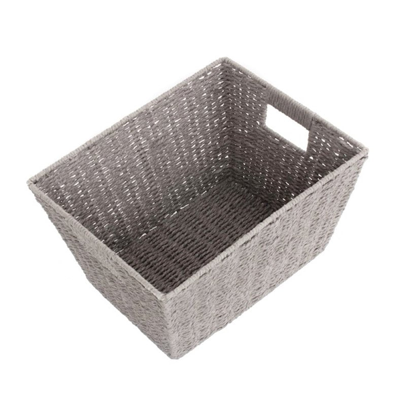 Grey Paper Rope Deep Tray - Serving Tray - British D'sire