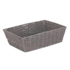 Grey Paper Rope Display Tray - Serving Tray - British D'sire