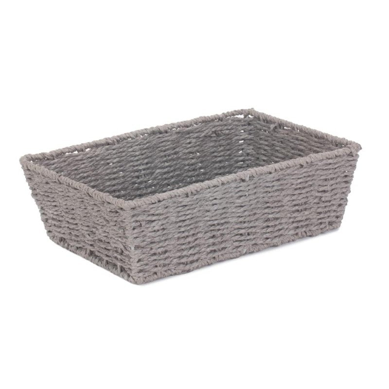 Grey Paper Rope Display Tray - Serving Tray - British D'sire