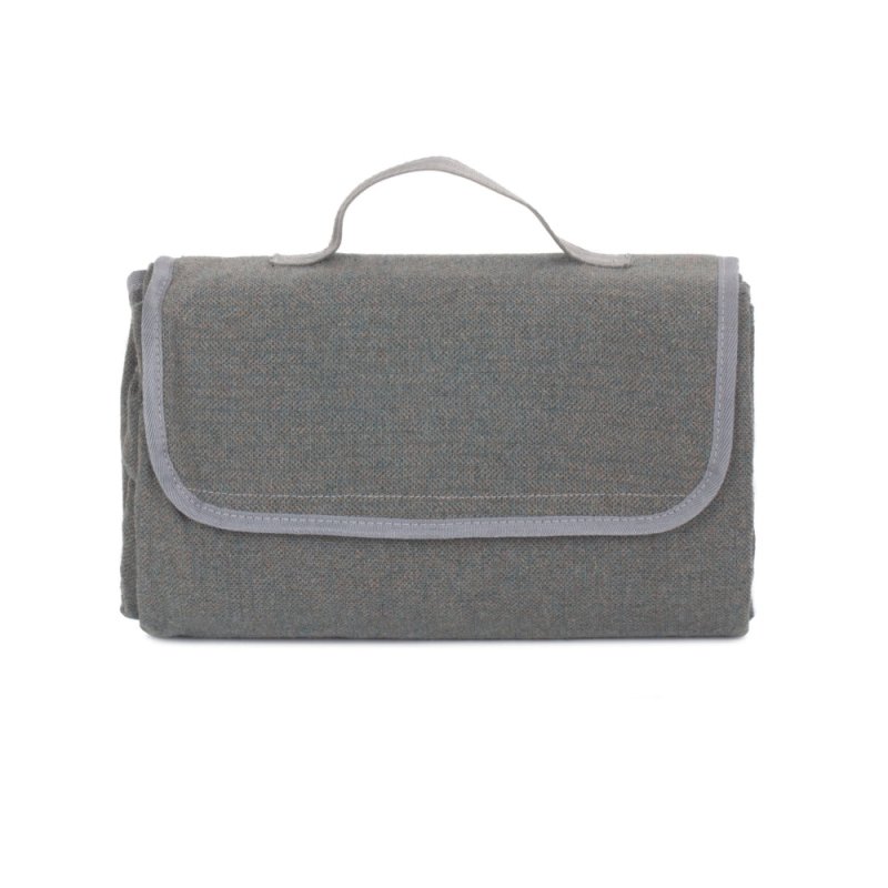 Grey Tweed Picnic Blanket - Picnic Accessories - British D'sire