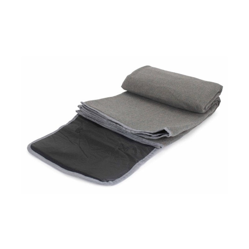 Grey Tweed Picnic Blanket - Picnic Accessories - British D'sire