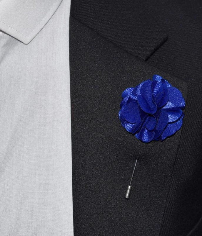 Groomsman Button Hole, Royal Blue - All Products - British D'sire