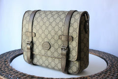 Gucci women's and men's bags, crossbody bags, bucket bags，Gucci Marmont camera bag,Supreme - British D'sire