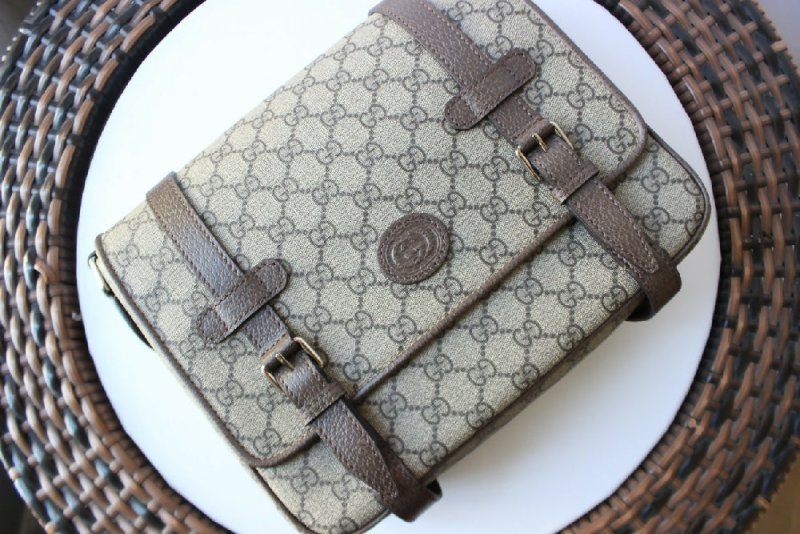 Gucci women's and men's bags, crossbody bags, bucket bags，Gucci Marmont camera bag,Supreme - British D'sire