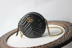 Gucci women's bags, crossbody bags, bucket bags，Gucci Marmont camera bag - British D'sire