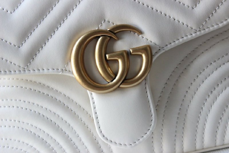 Gucci women's bags, crossbody bags, bucket bags，Gucci Marmont camera bag - British D'sire