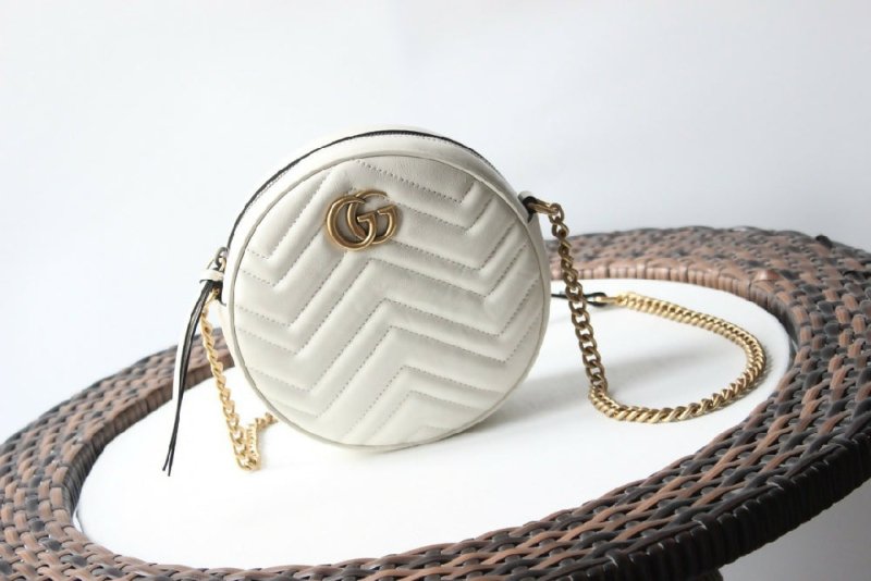 Gucci women's bags, crossbody bags, bucket bags，Gucci Marmont camera bag - British D'sire