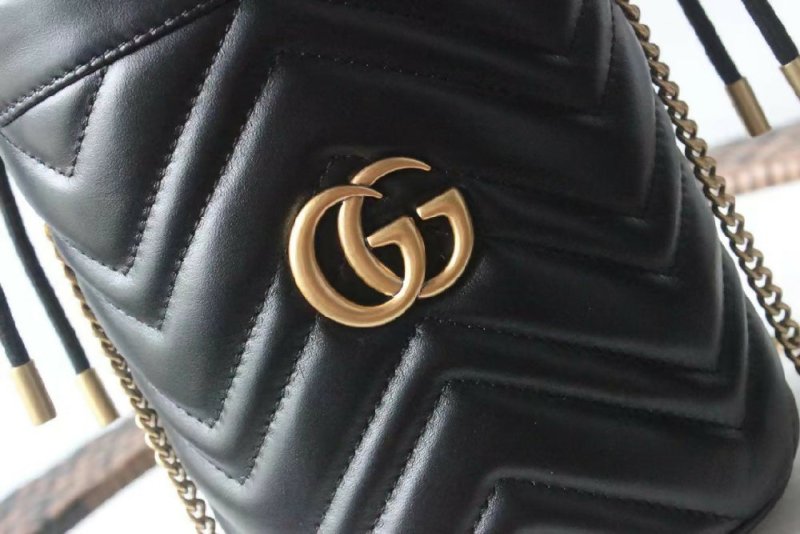 Gucci women's bags, crossbody bags, bucket bags，Gucci Marmont camera bag - British D'sire