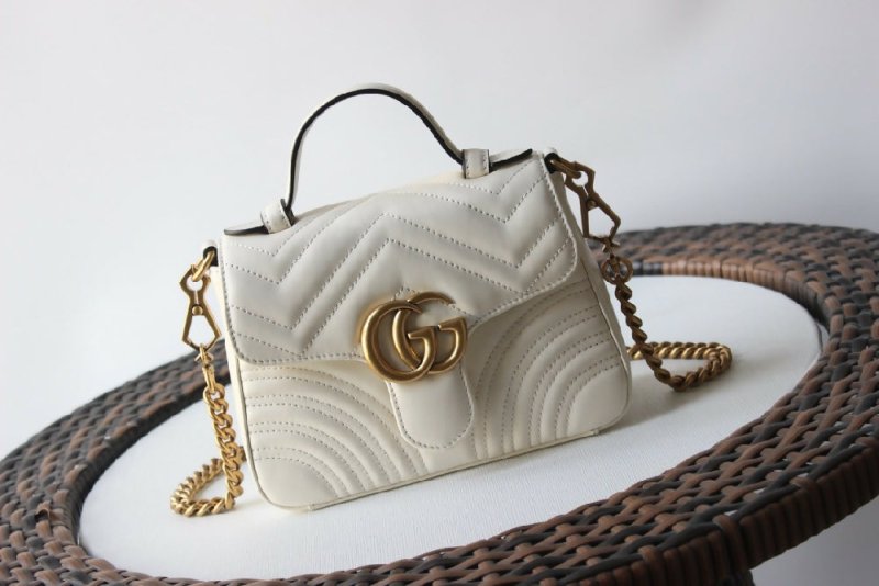 Gucci women's bags, crossbody bags, bucket bags，Gucci Marmont camera bag - British D'sire