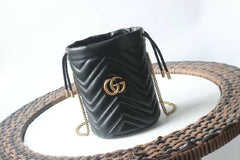 Gucci women's bags, crossbody bags, bucket bags，Gucci Marmont camera bag - British D'sire