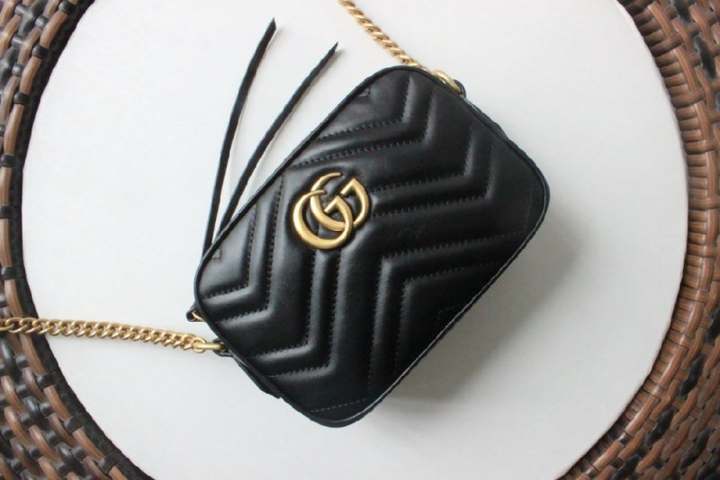 Gucci women's bags, crossbody bags, Gucci Marmont camera bag - British D'sire