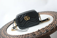 Gucci women's bags, crossbody bags, Gucci Marmont camera bag - British D'sire