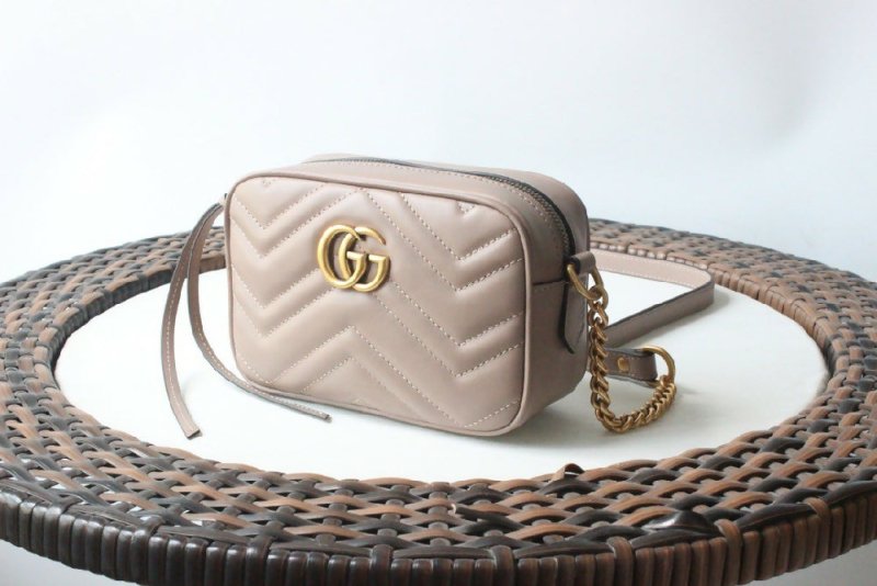 Gucci women's bags, crossbody bags, Gucci Marmont camera bag - British D'sire