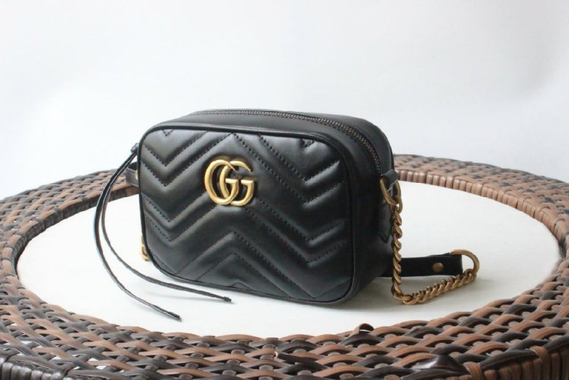 Gucci women's bags, crossbody bags, Gucci Marmont camera bag - British D'sire