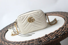 Gucci women's bags, crossbody bags, Gucci Marmont camera bag - British D'sire