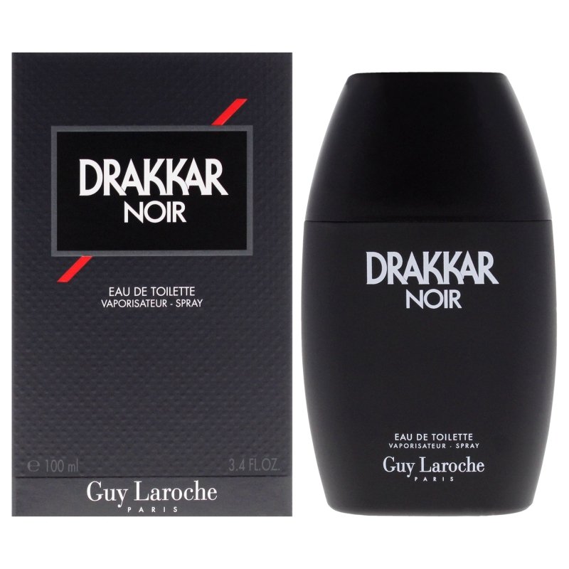 Guy Laroche - Drakkar Noir for Men - 3.4 oz EDT Spray - EDT Spray - British D'sire