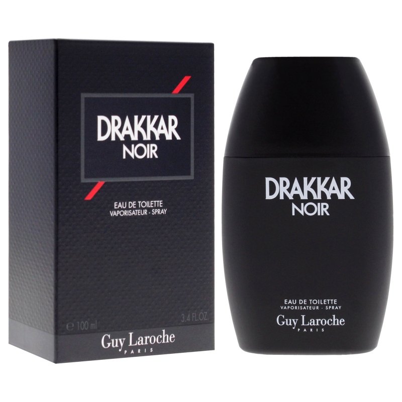 Guy Laroche - Drakkar Noir for Men - 3.4 oz EDT Spray - EDT Spray - British D'sire