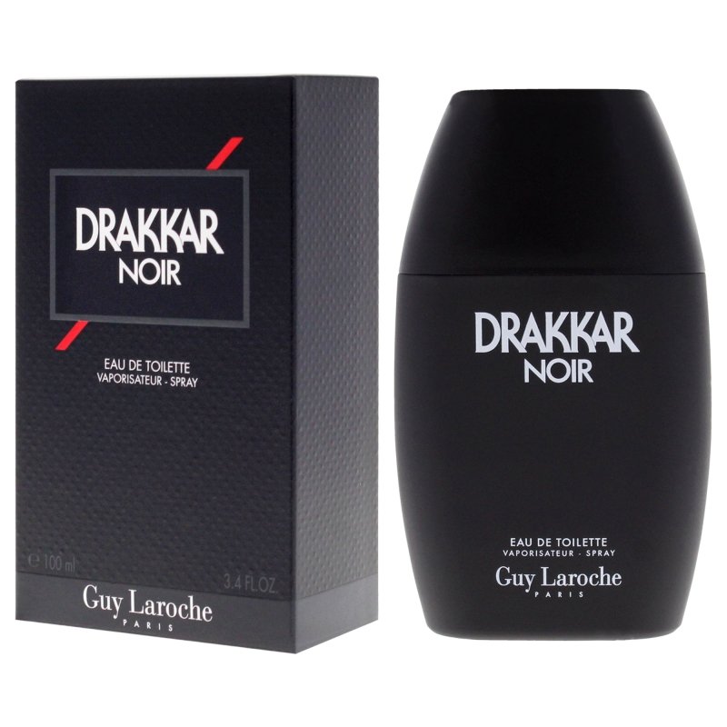 Guy Laroche - Drakkar Noir for Men - 3.4 oz EDT Spray - EDT Spray - British D'sire