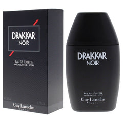 Guy Laroche - Drakkar Noir for Men - 6.7 oz EDT Spray - EDT Spray - British D'sire