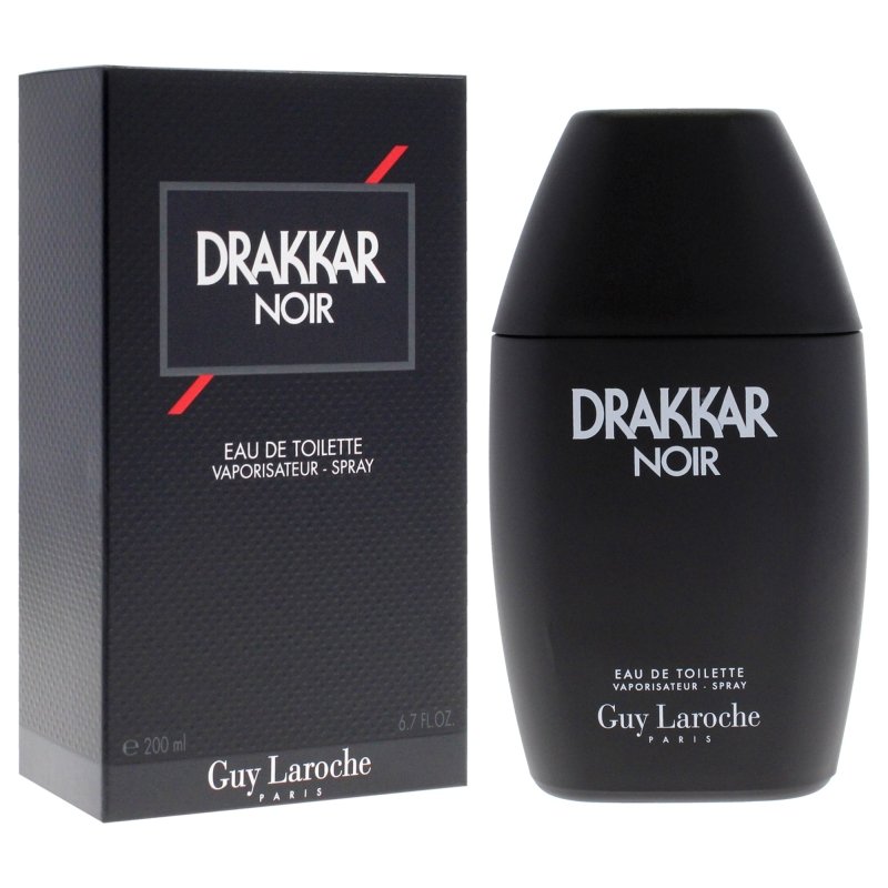 Guy Laroche - Drakkar Noir for Men - 6.7 oz EDT Spray - EDT Spray - British D'sire