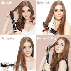 Hair Dryer Brush, Hot Brush for Hair Styling - Light Weight Blow Dry Hair Brush with 2 Heat Speed & 1 Cold Wind Hot Air Brush for Short Hair, 4 in 1 Hot Comb Hair Styling Appliances - Hair Care & Styling - British D'sire