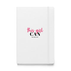 This Girl Can Hardcover bound notebook - JournalBook Maiden-Art