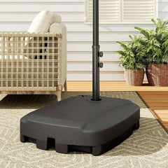 HDPE Water and Sand Filled Freestanding Parasol Base with Wheels - Parasol Base - British D'sire