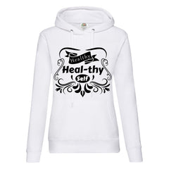 Heal-thy Self Ladies Hooded Sweatshirt XS-2XL - British D'sire