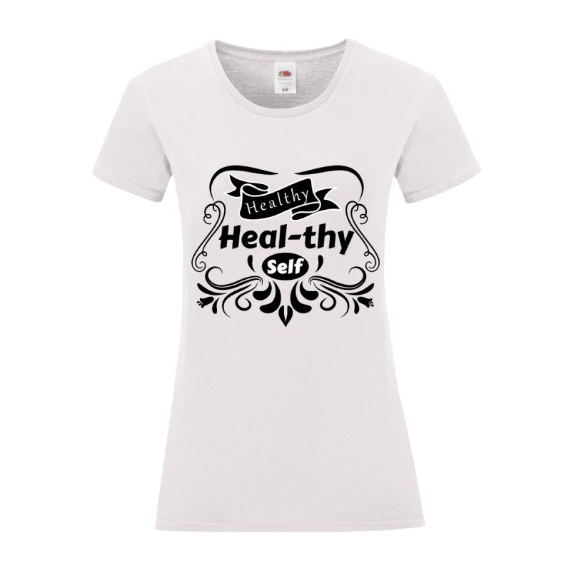 Heal-thy Self Ladies T-Shirt Tee XS-2XL - British D'sire