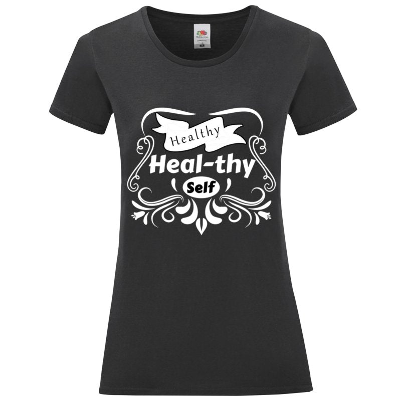 Heal-thy Self Ladies T-Shirt Tee XS-2XL - British D'sire